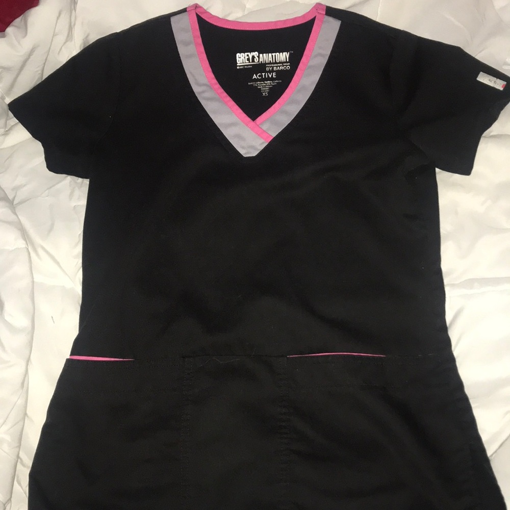 Lightly used scrub top